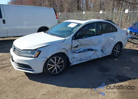 2017 Volkswagen Jetta 1.4T Se from USA, damaged, VIN 3VWDB7AJ8HM251897